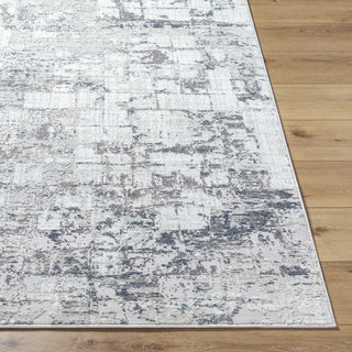 Livabliss Nesta NST-2300 Light Silver Area Rug