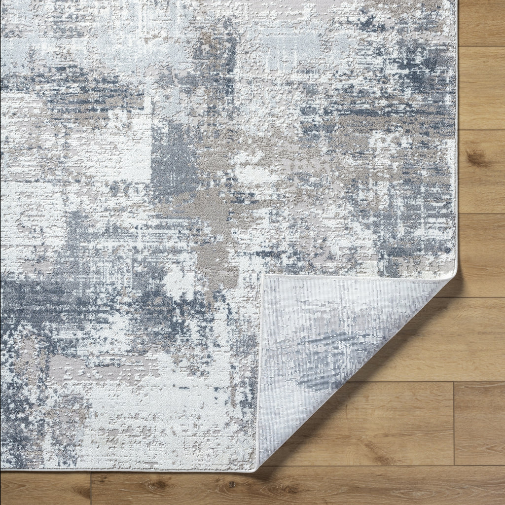 Livabliss Nesta NST-2303 Light Silver Area Rug