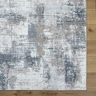 Livabliss Nesta NST-2303 Light Silver Area Rug