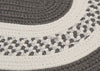 Colonial Mills Crescent NT11 Gray Area Rug Closeup Image