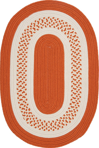 Colonial Mills Crescent NT21 Orange Area Rug Main Image