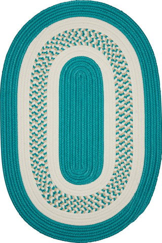 Colonial Mills Crescent NT52 Teal Area Rug Main Image