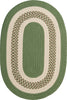 Colonial Mills Crescent NT61 Moss Green Area Rug Main Image