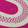 Colonial Mills Crescent NT72 Magenta Area Rug Closeup Image