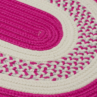 Colonial Mills Crescent NT72 Magenta Area Rug Closeup Image