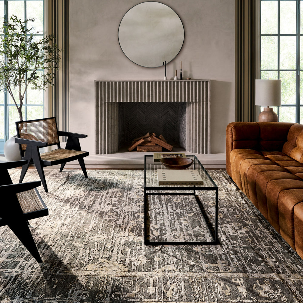 Surya Notting Hill NTL-2301 Area Rug Room Scene Feature