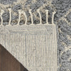 Nourison Native Art NTV12 Grey Area Rug Corner Image