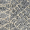 Nourison Native Art NTV12 Grey Area Rug Swatch Image
