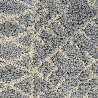 Nourison Native Art NTV12 Grey Area Rug Swatch Image