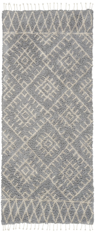 Nourison Native Art NTV12 Grey Area Rug Main Image