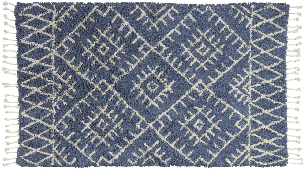 Nourison Native Art NTV12 Navy Area Rug