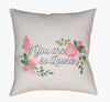 Livabliss You Are Loved NUR-016 Blush Pink main image