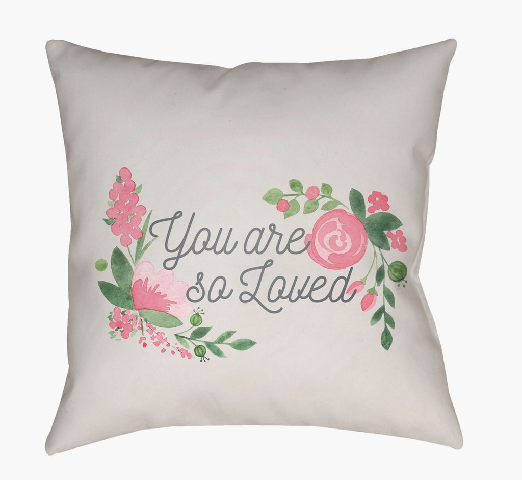 Livabliss You Are Loved NUR-016 Blush Pink main image