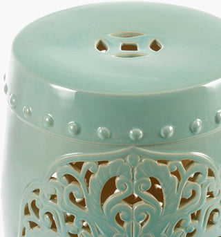 Surya Nusrat NUS-002 Seafoam / Furniture Corner Shot
