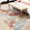 Karastan Tryst Nuvole Multi Area Rug Lifestyle Image Feature