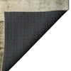 Dalyn Nouveau NV1 Linen Machine Washable Area Rug Backing Image