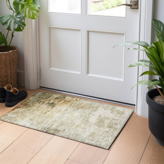 Dalyn Nouveau NV1 Linen Machine Washable Area Rug Scatter Lifestyle Image Feature