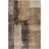 Dalyn Nouveau NV10 Brown Machine Washable Area Rug main image