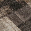 Dalyn Nouveau NV10 Brown Machine Washable Area Rug Swatch Image