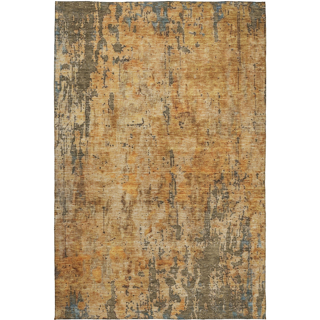 Dalyn Nouveau NV11 Copper Machine Washable Area Rug main image