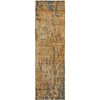 Dalyn Nouveau NV11 Copper Machine Washable Area Rug Runner Main Image