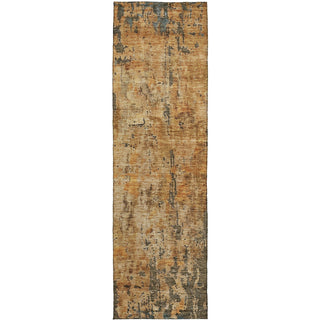 Dalyn Nouveau NV11 Copper Machine Washable Area Rug Runner Main Image