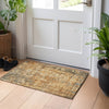 Dalyn Nouveau NV11 Copper Machine Washable Area Rug Scatter Lifestyle Image Feature