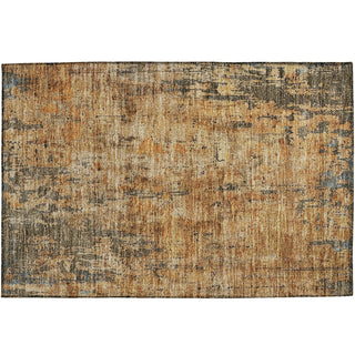 Dalyn Nouveau NV11 Copper Machine Washable Area Rug Scatter Main Image