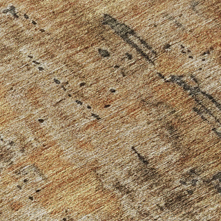 Dalyn Nouveau NV11 Copper Machine Washable Area Rug Swatch Image