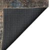 Dalyn Nouveau NV12 Blue Machine Washable Area Rug Backing Image
