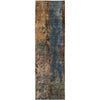 Dalyn Nouveau NV12 Blue Machine Washable Area Rug Runner Main Image