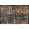 Dalyn Nouveau NV12 Blue Machine Washable Area Rug Scatter Main Image