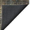 Dalyn Nouveau NV12 Gray Machine Washable Area Rug Backing Image