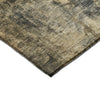 Dalyn Nouveau NV12 Gray Machine Washable Area Rug Corner Image