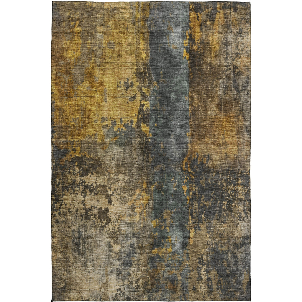 Dalyn Nouveau NV12 Gray Machine Washable Area Rug main image
