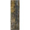 Dalyn Nouveau NV12 Gray Machine Washable Area Rug Runner Main Image