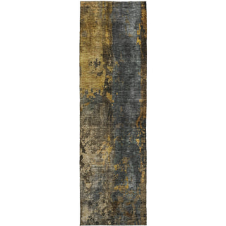 Dalyn Nouveau NV12 Gray Machine Washable Area Rug Runner Main Image