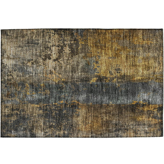 Dalyn Nouveau NV12 Gray Machine Washable Area Rug Scatter Main Image