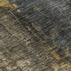 Dalyn Nouveau NV12 Gray Machine Washable Area Rug Swatch Image