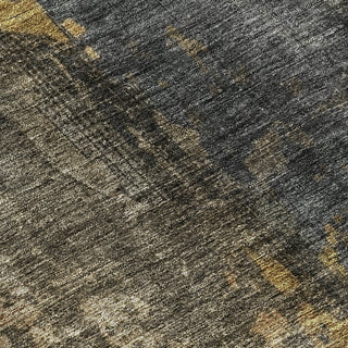 Dalyn Nouveau NV12 Gray Machine Washable Area Rug Swatch Image