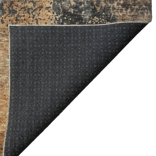 Dalyn Nouveau NV13 Copper Machine Washable Area Rug Backing Image