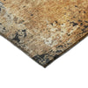 Dalyn Nouveau NV13 Copper Machine Washable Area Rug Corner Image