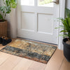 Dalyn Nouveau NV13 Copper Machine Washable Area Rug Scatter Lifestyle Image Feature