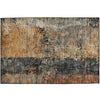 Dalyn Nouveau NV13 Copper Machine Washable Area Rug Scatter Main Image