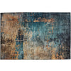 Dalyn Nouveau NV14 Teal Machine Washable Area Rug Scatter Main Image