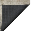 Dalyn Nouveau NV15 Taupe Machine Washable Area Rug Backing Image