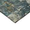 Dalyn Nouveau NV15 Taupe Machine Washable Area Rug Corner Image