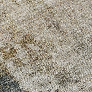 Dalyn Nouveau NV15 Taupe Machine Washable Area Rug Swatch Image