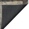 Dalyn Nouveau NV16 Coffee Machine Washable Area Rug Backing Image