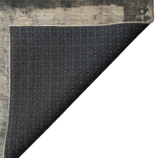 Dalyn Nouveau NV16 Coffee Machine Washable Area Rug Backing Image